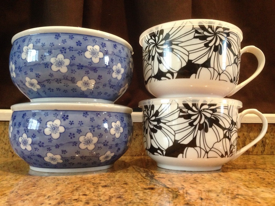 Ceramic Tupperware - Clover + Lilac